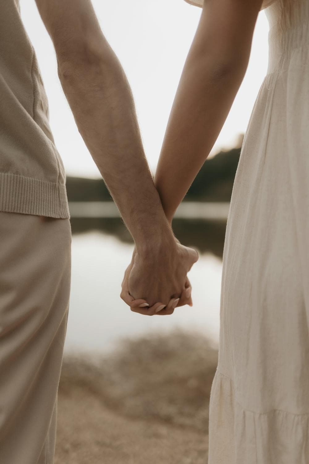 Couple close